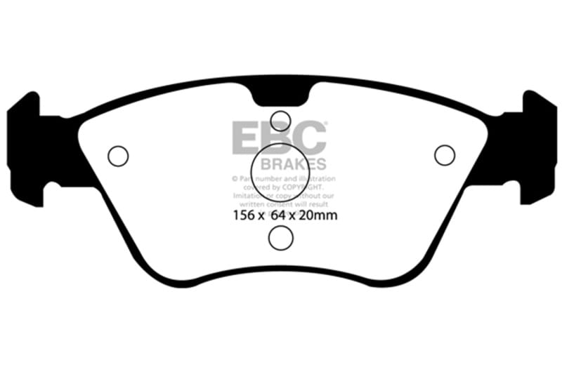 EBC — Ultimax OEM Replacement Brake Pads