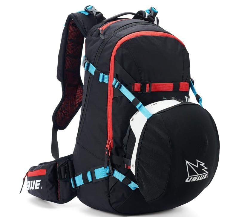 USWE — USWE POW Winter Protector Pack 16L - Carbon Black