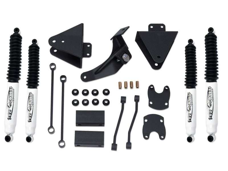 Tuff Country — 2000-2004 Ford F-350 Super Duty 4x4-3in. Front Lift Kit by (No Shocks)