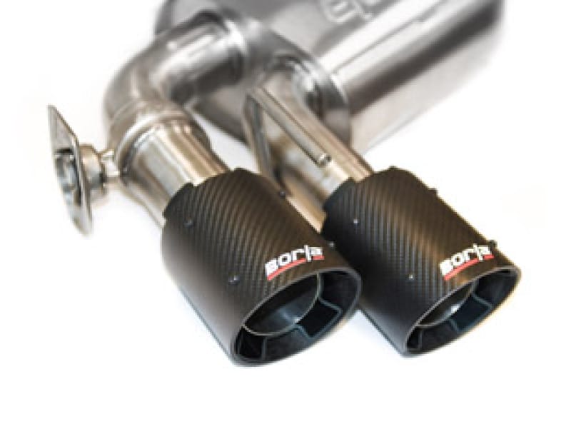 Borla — Cat-Back Exhaust System - ATAK®