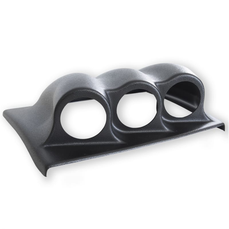 AutoMeter — GAUGE MOUNT, DIRECT FIT DASH TOP, TRIPLE, 2 1/16", WRANGLER JK 07-10