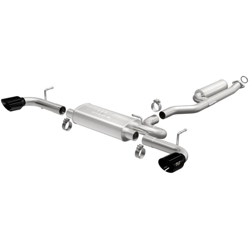 Magnaflow — Street Series Black Chrome Cat-Back System