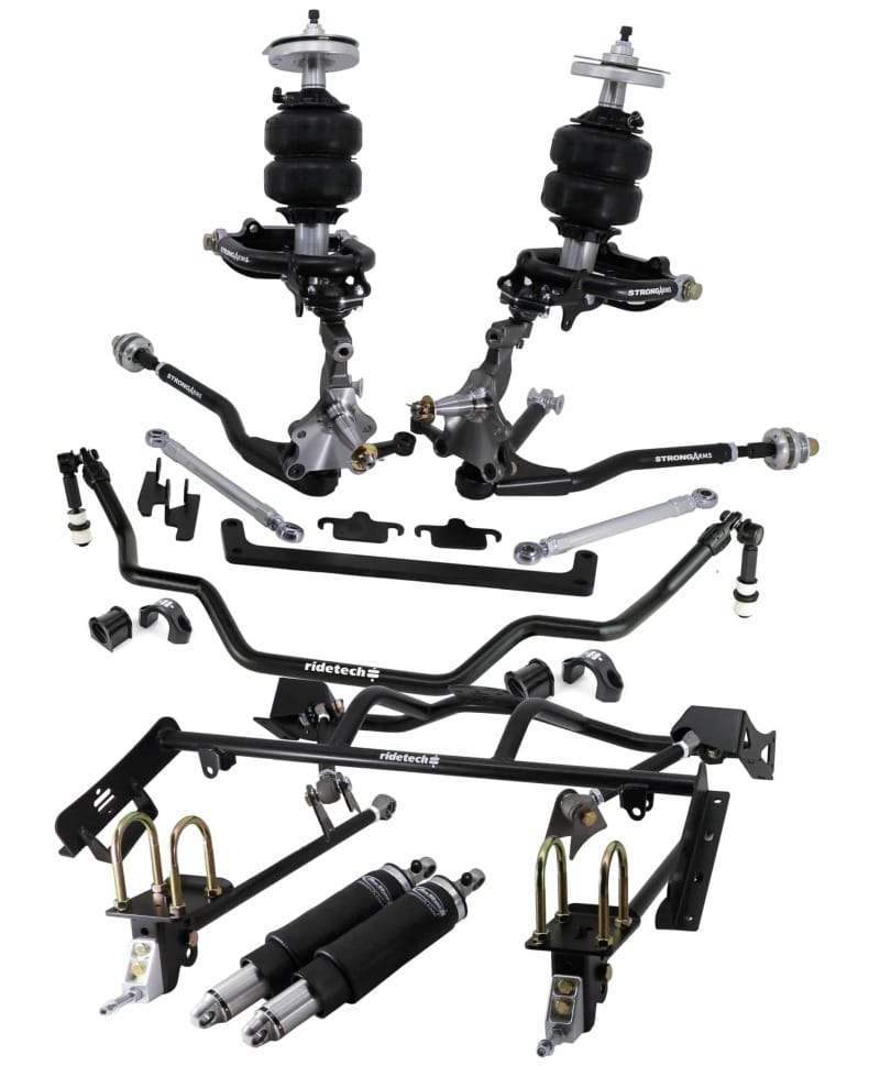 Ridetech — HQ Air Suspension System for 1964-1966 Mustang.