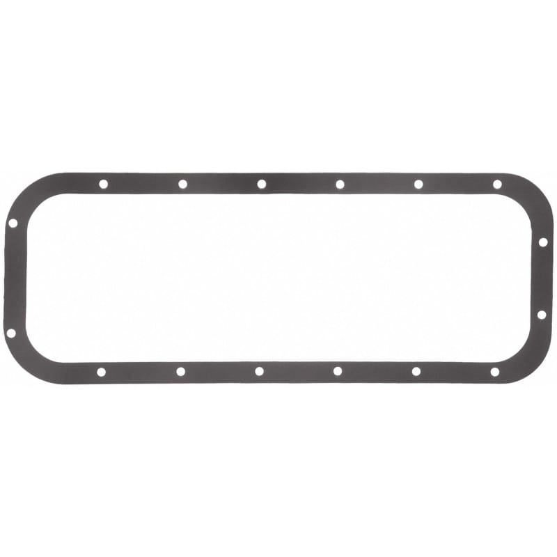 Fel-Pro — Engine Oil Pan Gasket Set 16 Bolt Hole One Piece Gasket