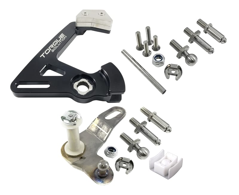 Torque Solution — Torque Solution Short Shifter: Volkswagen MK5/MK6/MK7 / Audi MK2/MK3 (6 Speed) w/ Stainless Lever