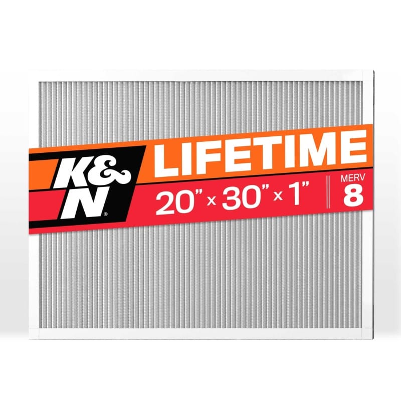 K&N Engineering — HVAC Filter; 20 x 30 x 1, MERV 8