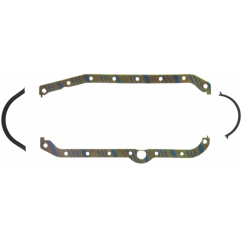 Fel-Pro — Engine Oil Pan Gasket Set Blue Stripe cork-rubber