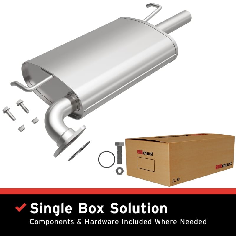 Magnaflow — Direct-Fit Rear Muffler Kit