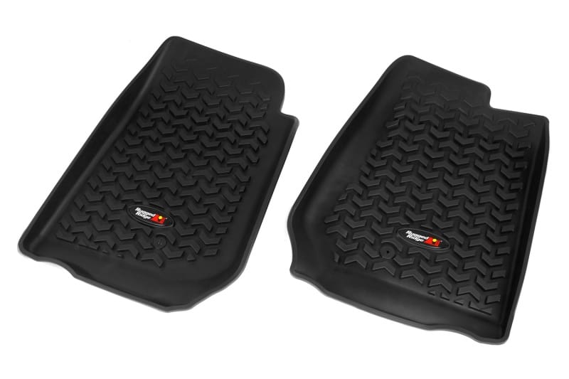 Rugged Ridge — ALL TERRAIN FLOOR LINERS-OMIX
All Terrain Floor Liner