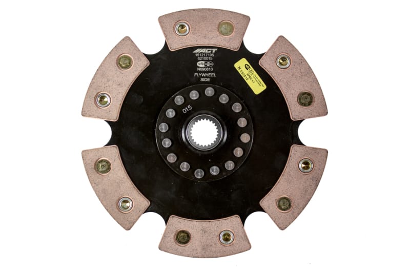 ACT — ACT 1996 Volkswagen Golf 6 Pad Rigid Race Disc
Clutch Disc