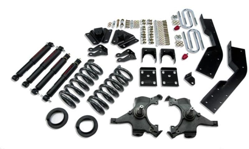 Belltech — Front And Rear Complete Kit W/ Nitro Drop 2 Shocks
LOWERING KIT W/ NITRO DROP 2 SHOCKS - 787ND
