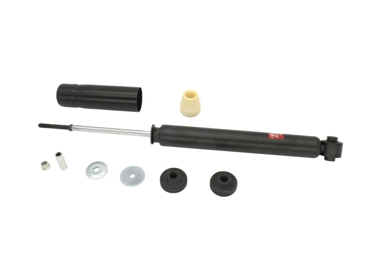 KYB — Ride Comfort may be important, but restoring a vehicles Ride Control, stability, stopping, lane change responsiveness and handling is critical. KYB Excel-G Shocks and Struts are designed for the most important performance purpose: Restoring the vehicles original capabilities. KYB is a world leading supplier of shocks and struts to new vehicle manufacturers and the Excel-G is made on the very same KYB OE assembly lines, uses the same OE quality components and is calibrated to restore original, de
Gas Shock