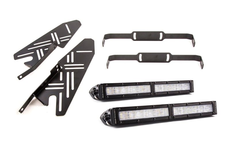 Diode Dynamics — Light bar featuring advanced TIR optics for high efficiency and focus.