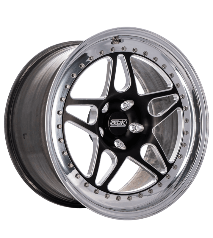 Belak Wheels — Belak 13x10 / 5in BS / 5x114.3 BP / High Pad / Series 3 Wheel - Non Beadlock