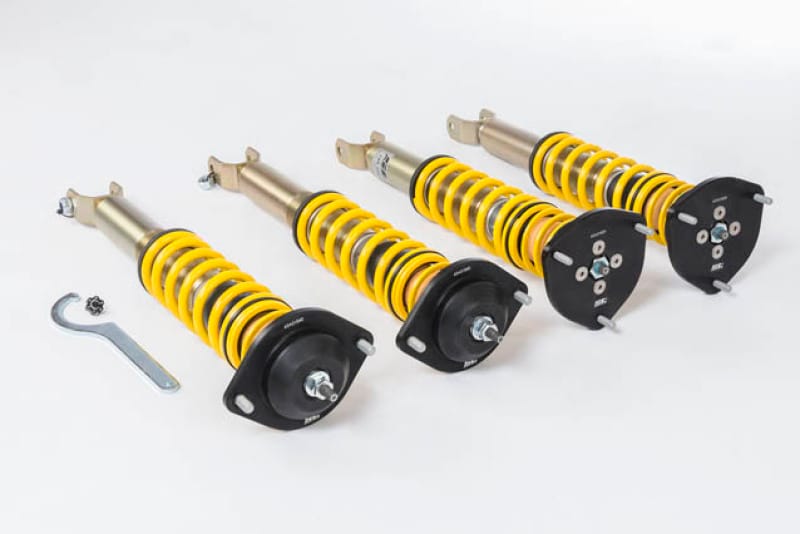 ST Suspensions — Height Adjustable Coilovers with Aluminum Top Mounts and Adjustable Damping