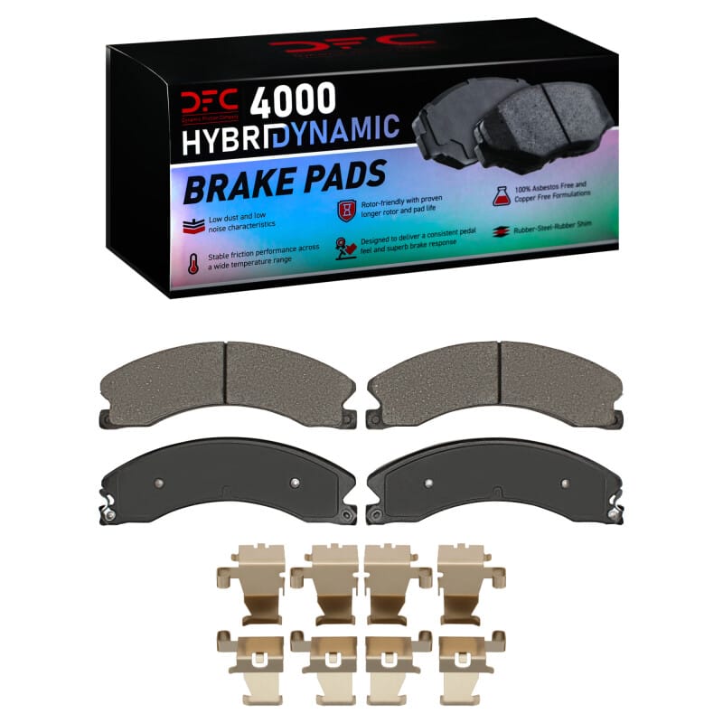 DFC — DFC HybriDynamic Brake Pads Hrdwr Kit