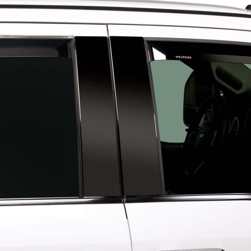 Putco — Putco 22-23 Hyundai Santa Cruz Black Platinum Pillar Posts Classic