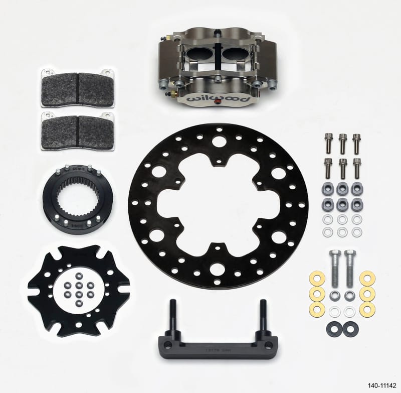 Wilwood — KIT,MIDGET,BNDLR,INBOARD,10.50x.35 DYNAMIC,DRILLED