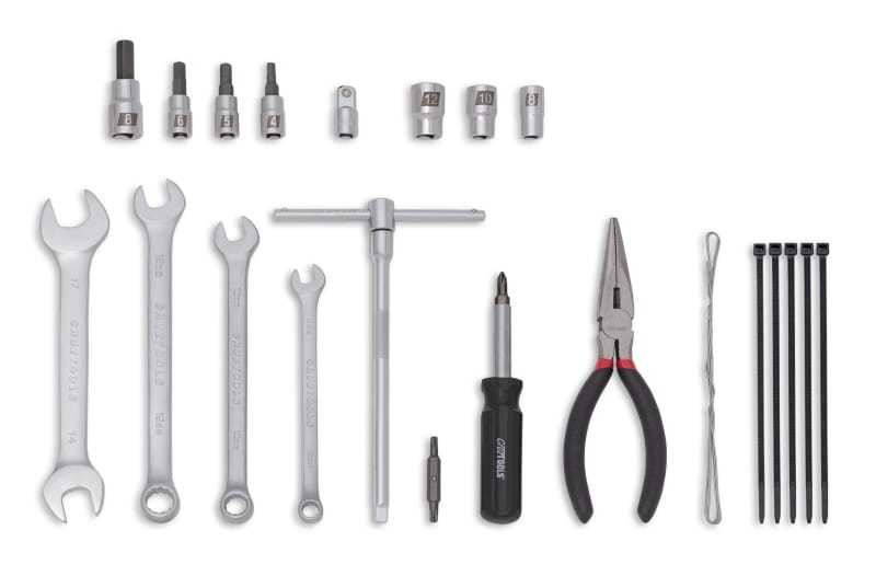 CruzTOOLS — CruzTOOLS Switchback Compact Dirt Bike Tool Kit for Honda-Kawasaki-Yamaha-Suzuki