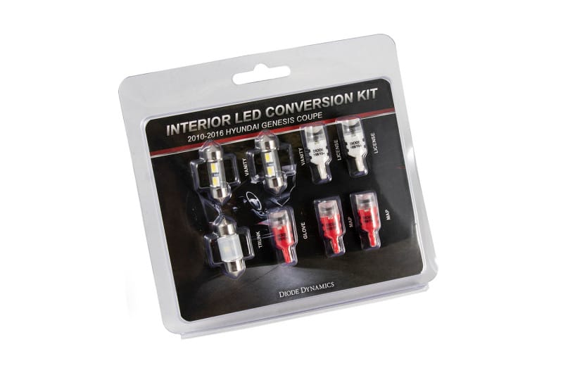 Diode Dynamics — Direct replacement for your factory bulb.