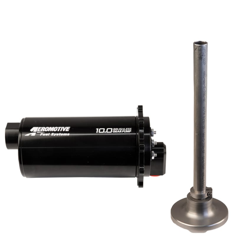 Aeromotive — Fuel Pump, TVS, Universal In-Tank, 90-Deg Outlet, BL Spur Gear 10.0