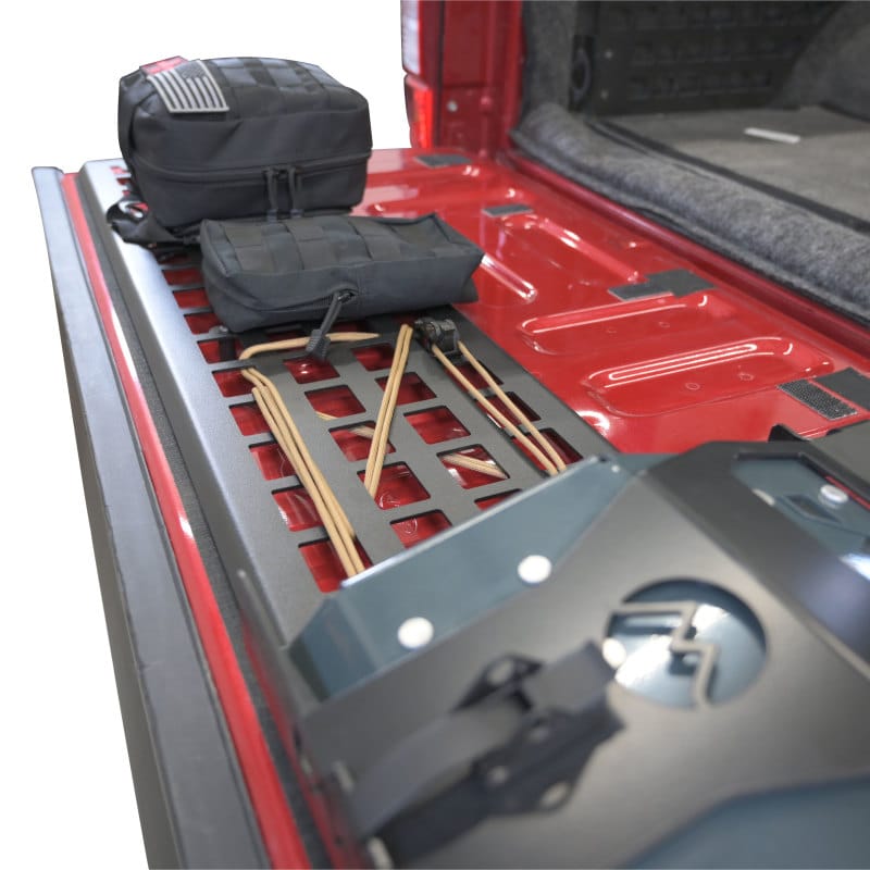 Putco — Putco 17-22 Ford Super Duty Molle - Tailgate Panel
