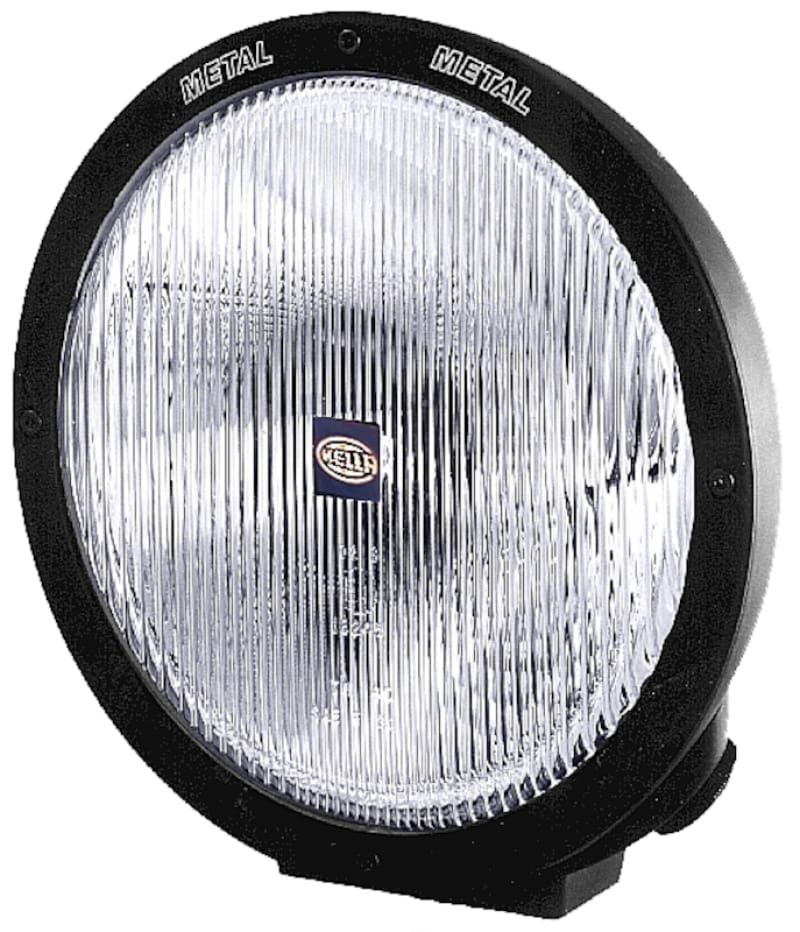Hella — Rallye 4000 Single Black Fog Lamp