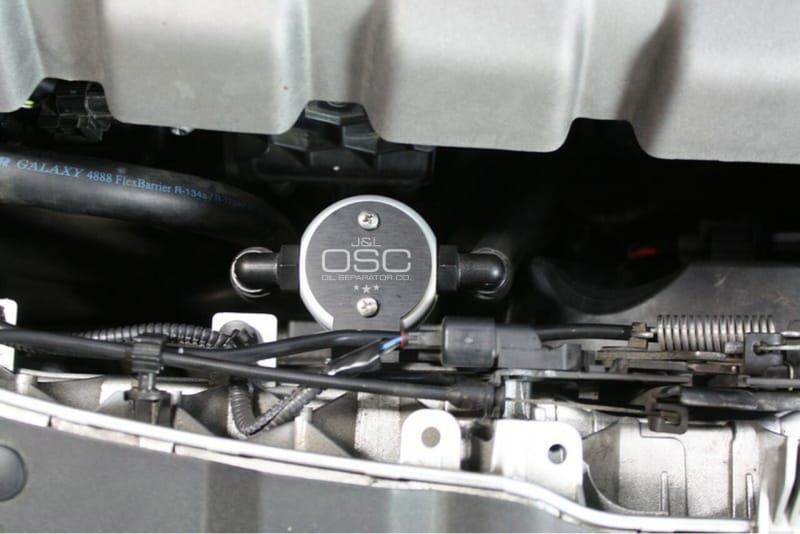 J&L — Oil Separator 3.0 Front