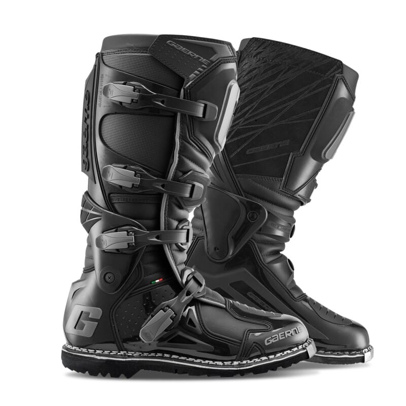 Gaerne — Gaerne Fastback Endurance Enduro Boot Midnight Size - 6