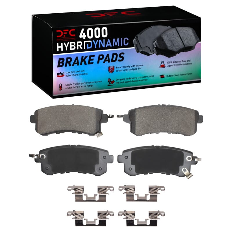 DFC — DFC HybriDynamic Brake Pads Hrdwr Kit