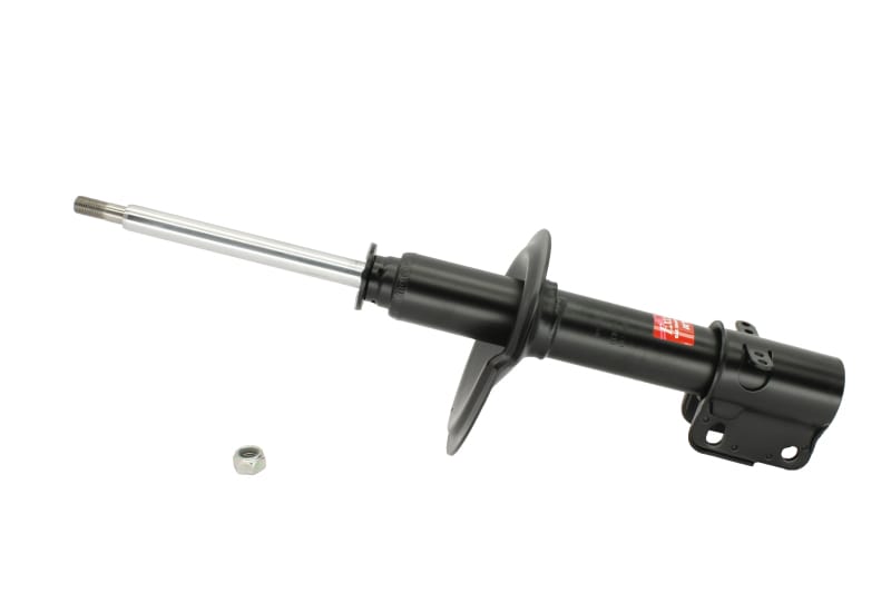 KYB — Ride Comfort may be important, but restoring a vehicles Ride Control, stability, stopping, lane change responsiveness and handling is critical. KYB Excel-G Shocks and Struts are designed for the most important performance purpose: Restoring the vehicles original capabilities. KYB is a world leading supplier of shocks and struts to new vehicle manufacturers and the Excel-G is made on the very same KYB OE assembly lines, uses the same OE quality components and is calibrated to restore original, de
Gas Strut
