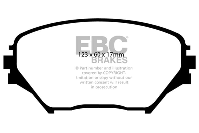 EBC — Ultimax OEM Replacement Brake Pads