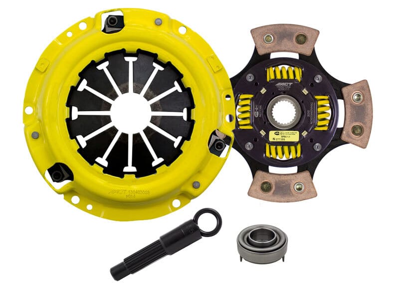 ACT — ACT Heavy Duty Race Sprung 4 Pad Clutch Kit