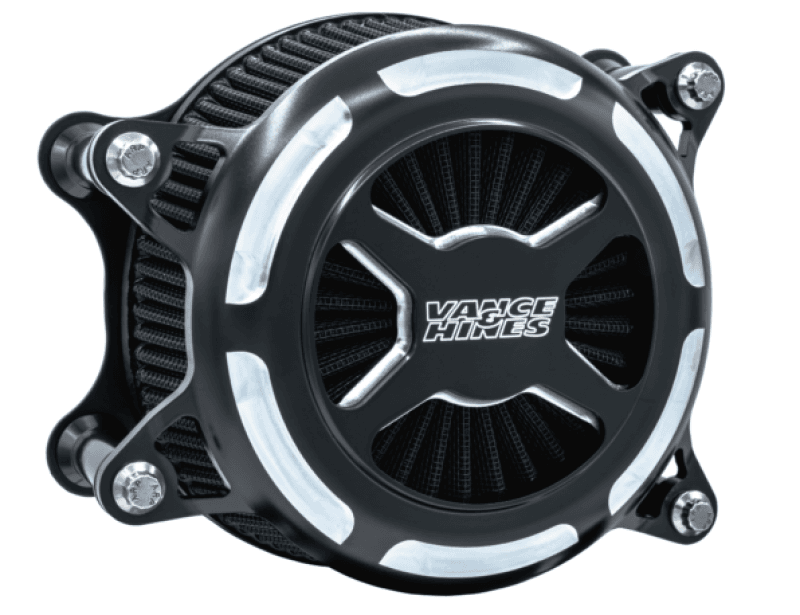 Vance and Hines — Vance & Hines HD Touring/Softail M8 VO2 X Black Con