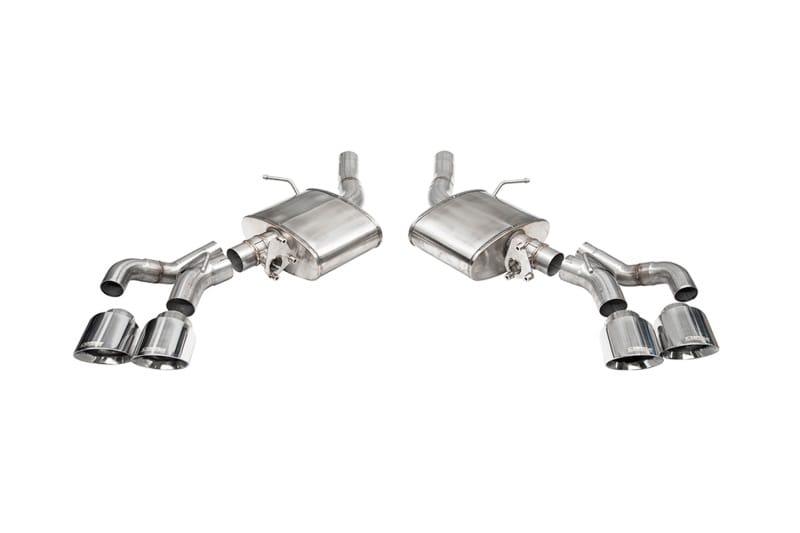 CORSA Performance — Corsa 2022-2025 Cadillac CT5-V Blackwing 3in Axle-Back - Act. Exh. - Dual Rear Exit - Twin 4.5inTips
Exhaust