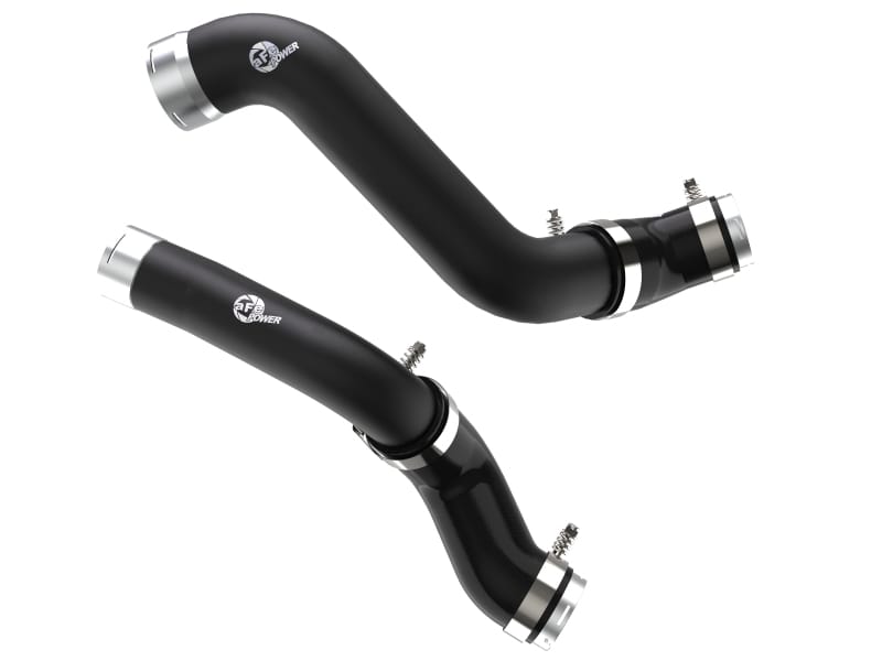 aFe — aFe BladeRunner Black Intercooler Hot & Cold Side Tubes Combo 19-20 GM Trucks 1500 L4-2.7L (t)
Charge Pipe Kit