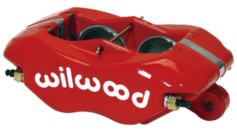 Wilwood — Wilwood Caliper-Forged Dynalite-Red 1.75in Pistons 1.10in Disc
BRAKE CALIPER
