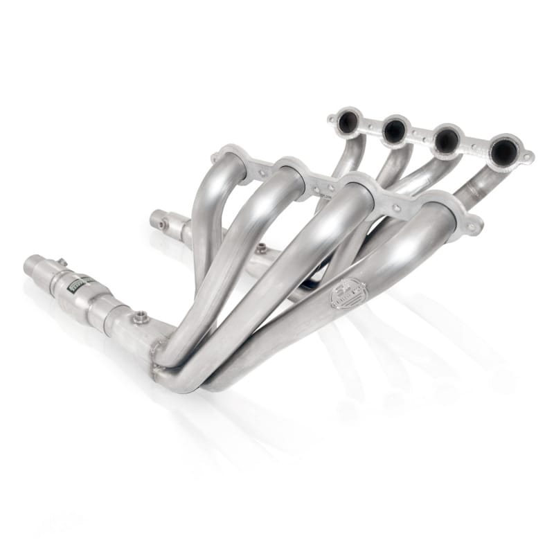 Stainless Works — Stainless Works Headers 2" With Catted Leads Factory Connect