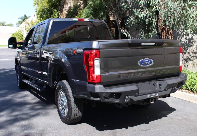 Go Rhino — BR20.5 Rear BR Bumper for Ford F-250 F-350 Super Duty Lariat XL XLT