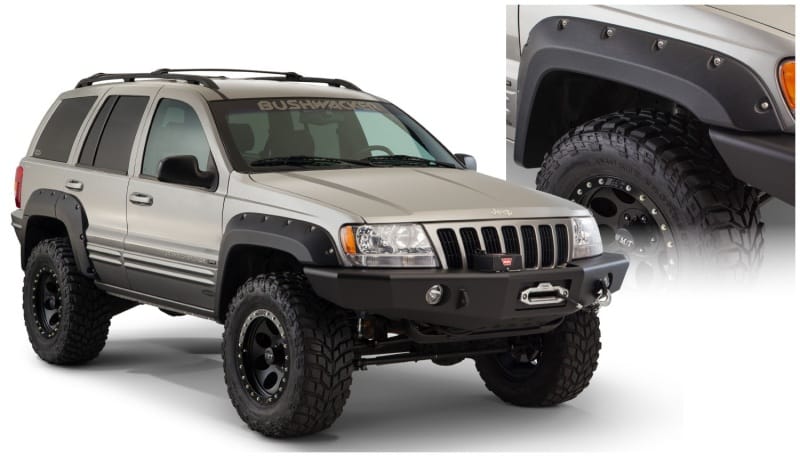 Bushwacker — Fender Flares Cutout Style 4Pc
Cut-Out™ Fender Flares