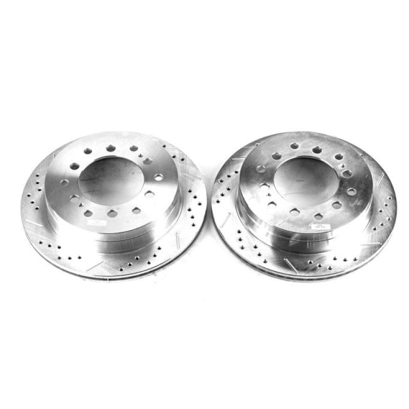 PowerStop — PowerStop Evolution Performance Drilled, Slotted & Plated Brake Rotor Pair