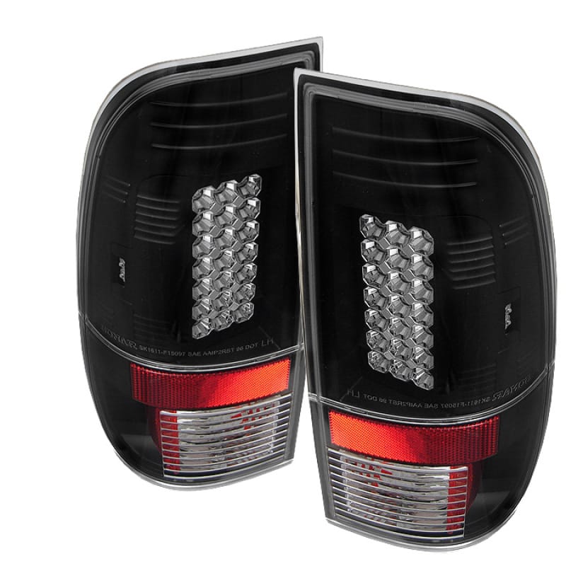 SPYDER — LED Tail Lights - Black
LED Tail Lights