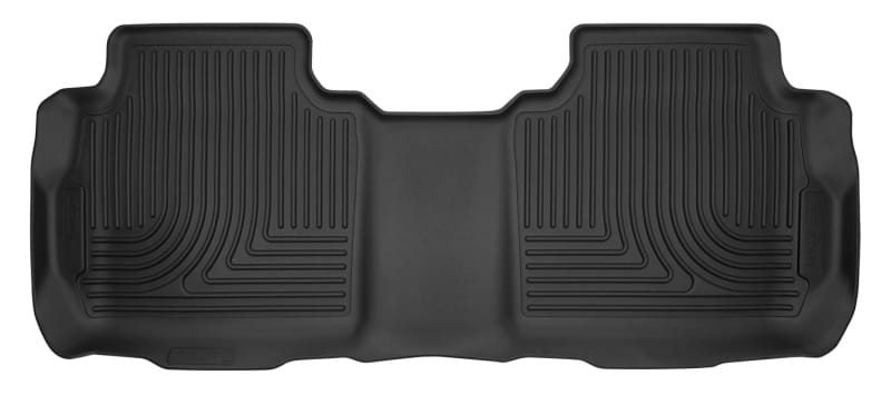 Husky Liners — Husky Liners 17-23 Cadillac XT5/17-23 GMC Acadia 2nd Row Bench X-Act Contour Black 2nd Seat Liners
