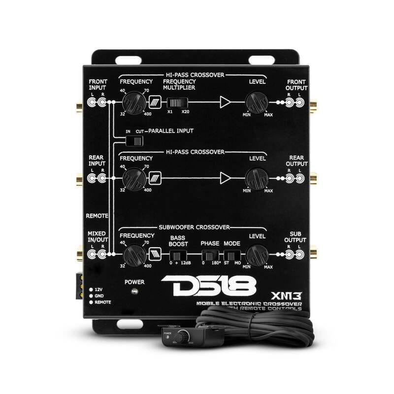 DS18 — DS18 3-Way Active Crossover Sub-Level Control