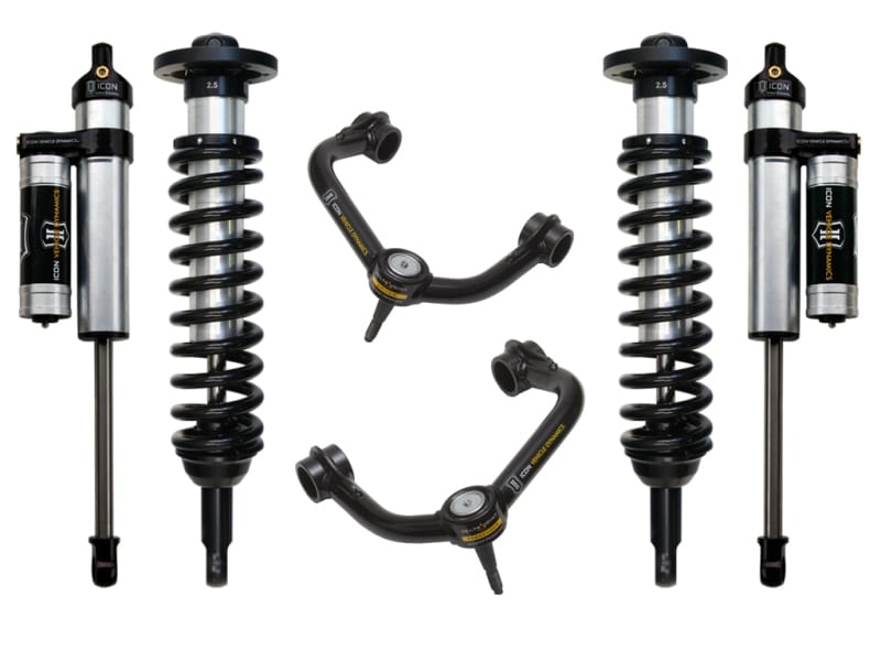 ICON — 04-08 FORD F150 2WD 0-2.63" STAGE 3 SUSPENSION SYSTEM W TUBULAR UCA
