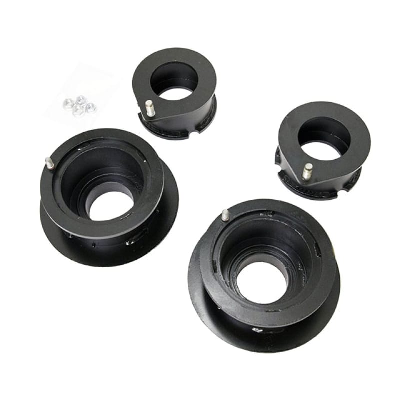 Belltech — 2.5 INCH LEVELING KIT | FRONT & REAR COIL SPRING SPACERS - 34862
2.5" Lift Front and Rear Coil Spring Spacers