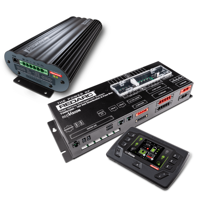 REDARC — REDARC Total Vehicle Management System - Prime w/Manager30 System & RedVision Display
Power Distribution