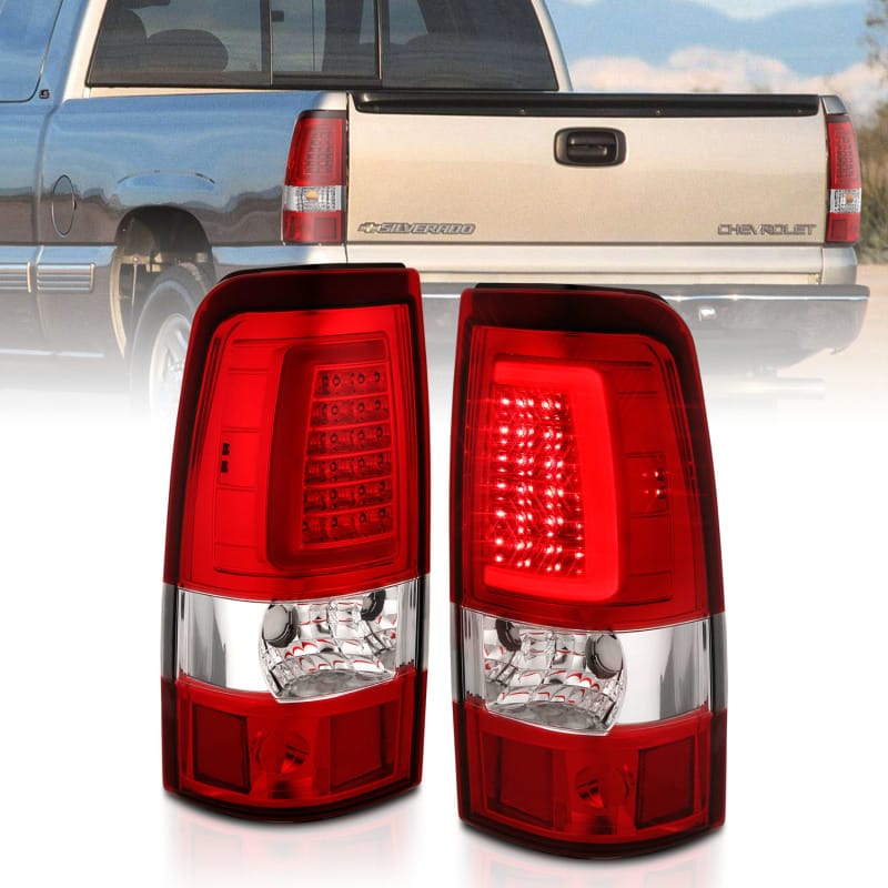 ANZO — LED Tail Light Assembly
Tail Light Assembly