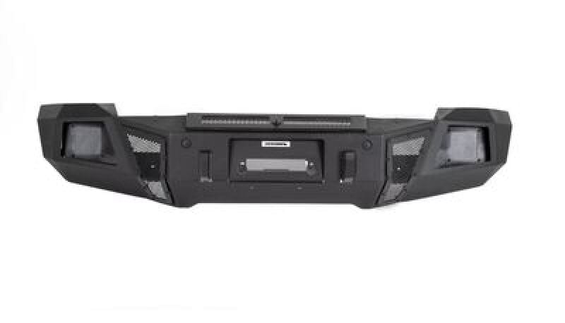 Go Rhino — BR6 Winch-Ready Front Bumper for Chevrolet Silverado 1500