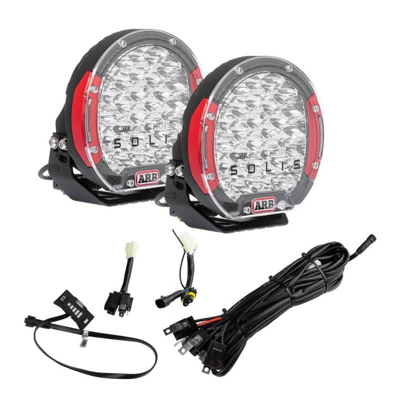ARB — ARB Intensity Solis Flood Driving Light Kit
Intensity Solis Flood Driving Light Kit